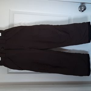 Pulse Brown Snowpants Ski Snowboard Boys Med 10-12